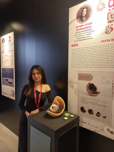 6. Uluslararası Değişik Doğal Taş Tasarım Yarışması'ndan 5 ödül